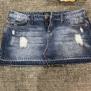 Mini skirt